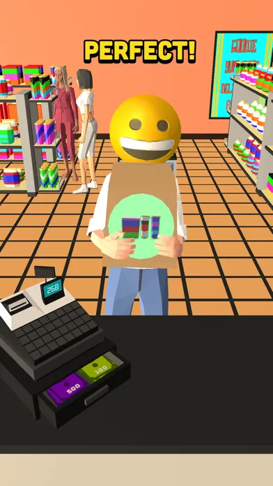 Captures d'écran de Money Count 3D