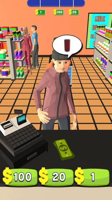 Captures d'écran de Money Count 3D