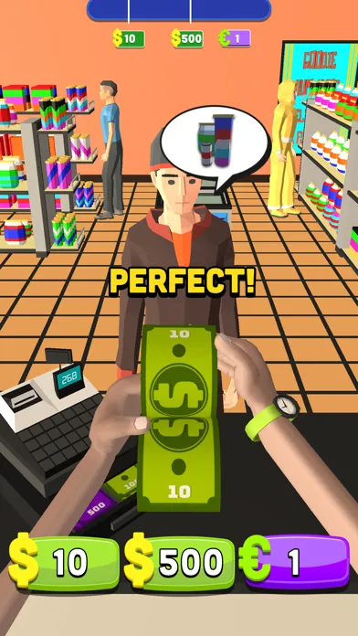 Captures d'écran de Money Count 3D