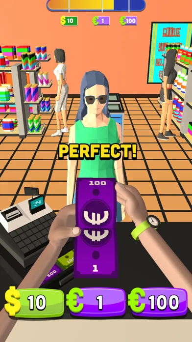 Captures d'écran de Money Count 3D