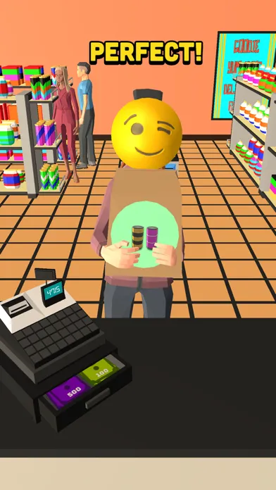 Captures d'écran de Money Count 3D