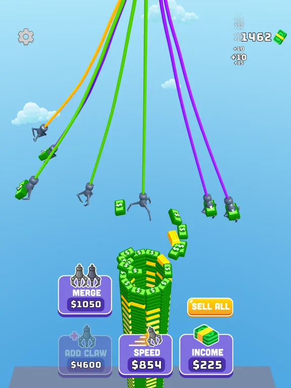 صور Money Tower 3D! iPad 