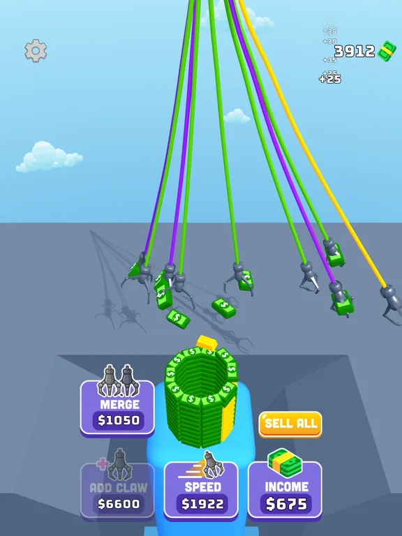 صور Money Tower 3D! iPad 
