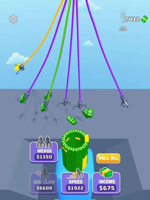 صور Money Tower 3D! iPad 
