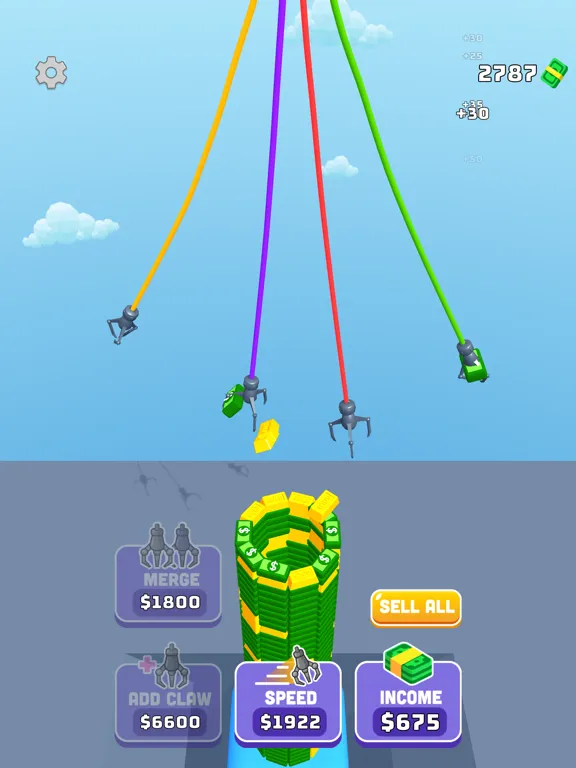 صور Money Tower 3D! iPad 