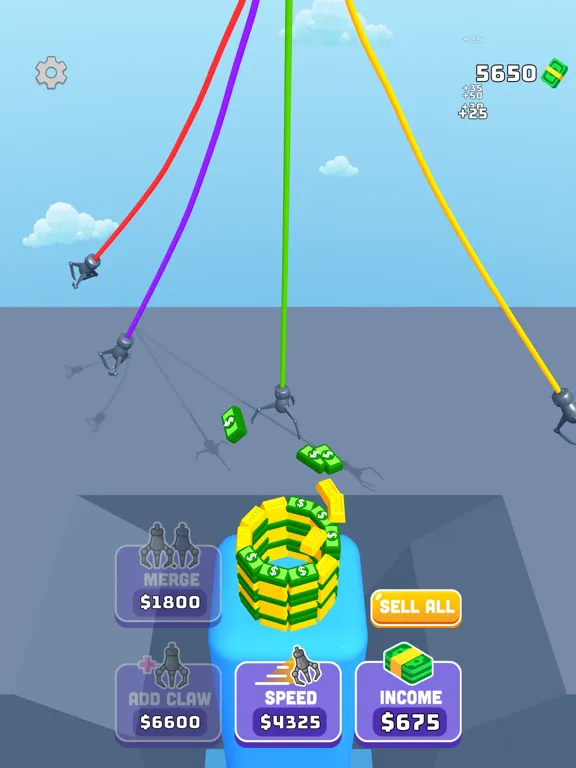 صور Money Tower 3D! iPad 