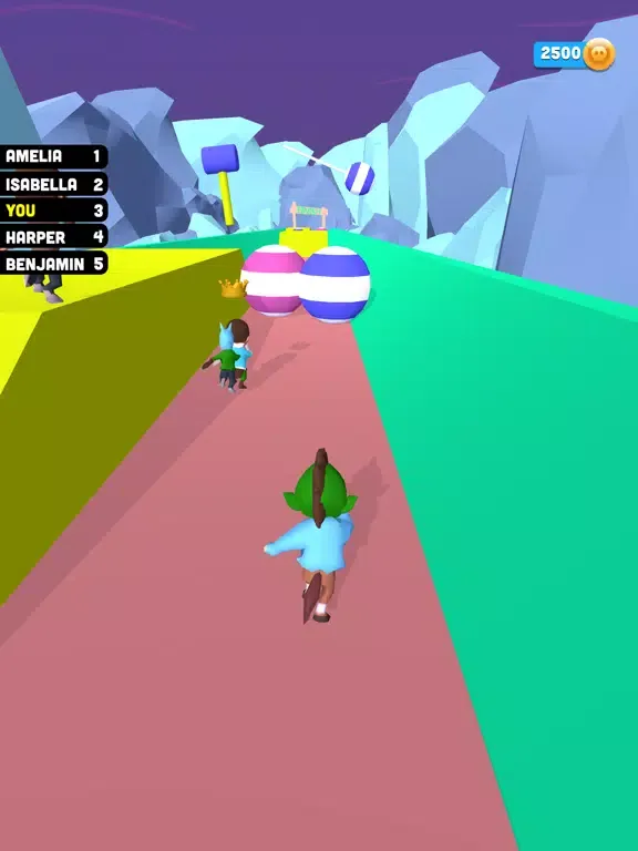 Tangkapan layar Mutation Run iPad 