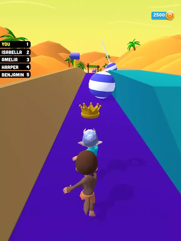 Tangkapan layar Mutation Run iPad 