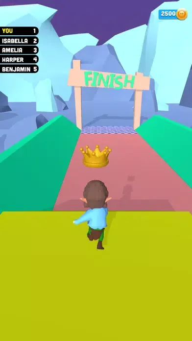 Tangkapan layar Mutation Run