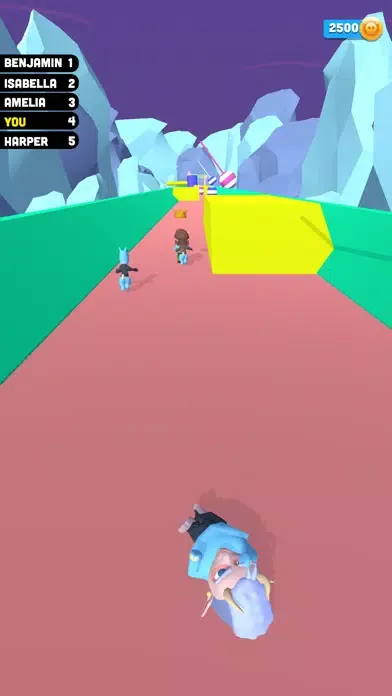 Tangkapan layar Mutation Run