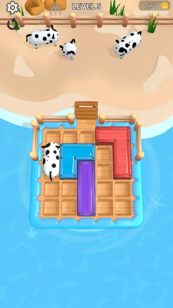 Prisoner Cow Screenshots