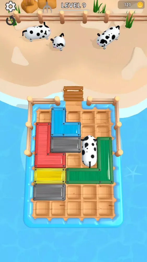 Prisoner Cow Screenshots