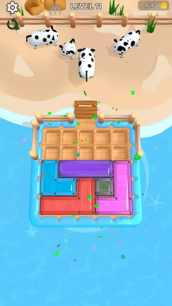 Prisoner Cow Screenshots