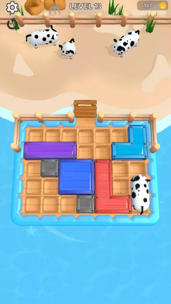 Prisoner Cow Screenshots