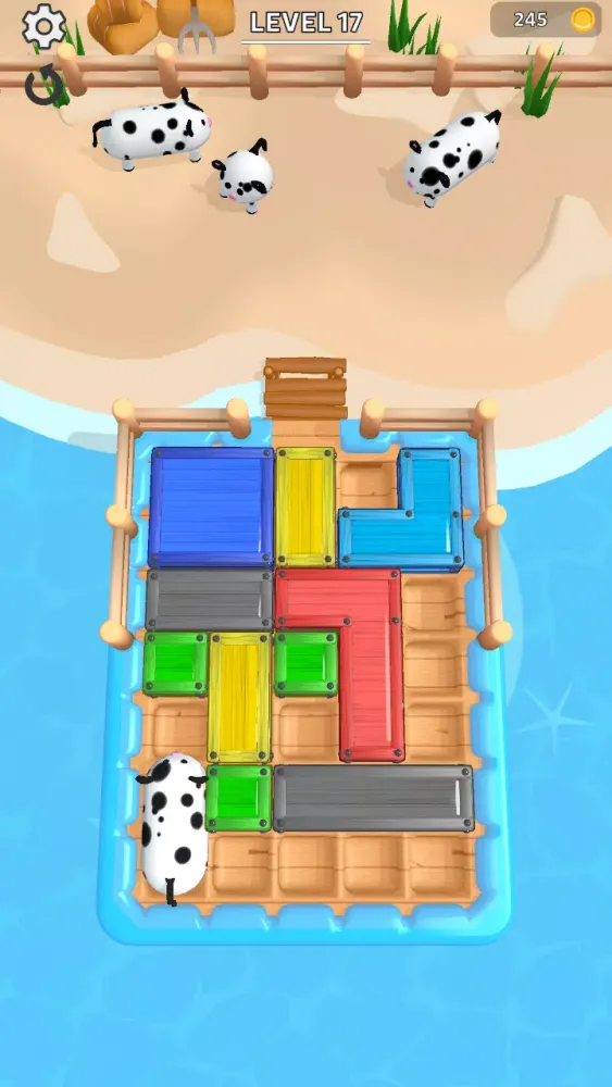 Prisoner Cow Screenshots