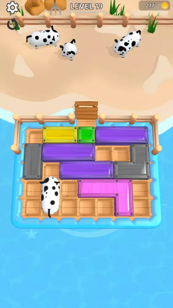 Prisoner Cow Screenshots