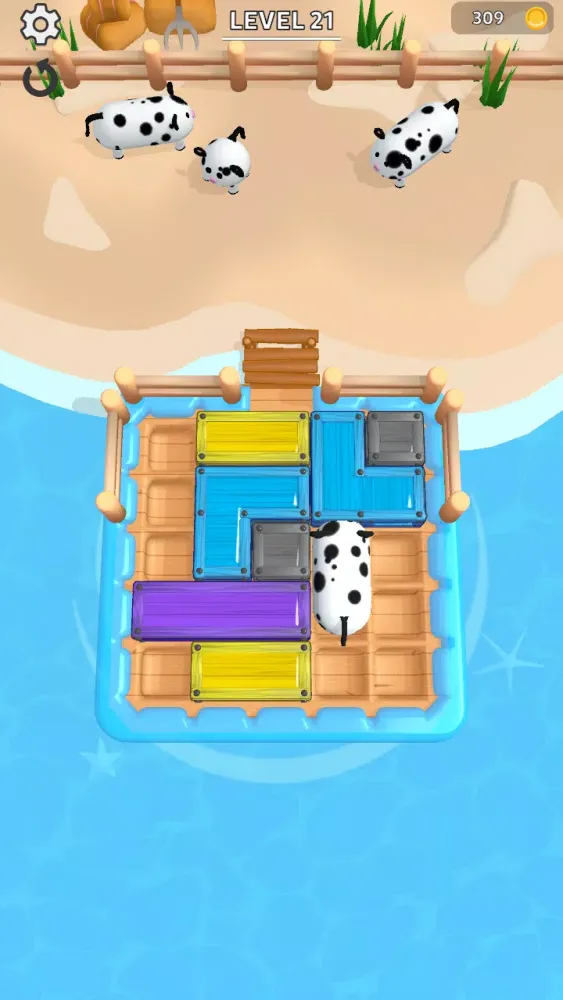 Prisoner Cow Screenshots