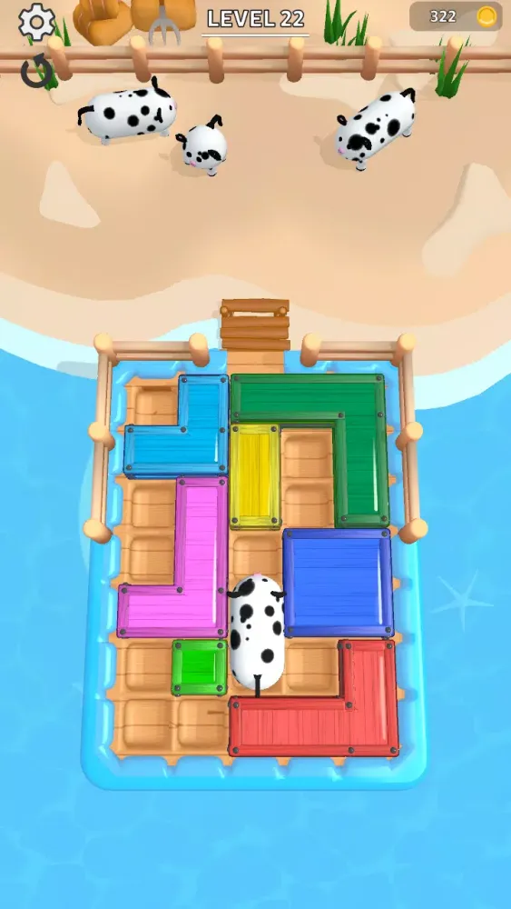 Prisoner Cow Screenshots