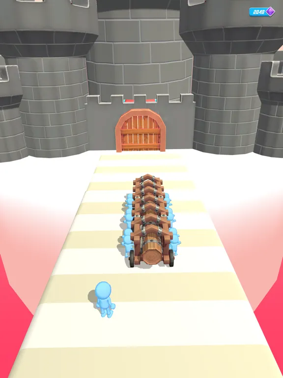 Ram Runner 3D iPad  スクリーンショット