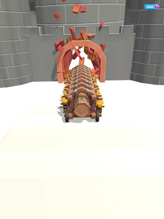 Ram Runner 3D iPad  スクリーンショット