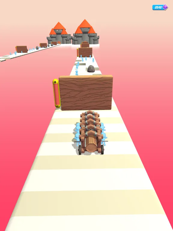 Ram Runner 3D iPad  スクリーンショット