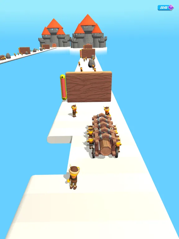 Ram Runner 3D iPad  スクリーンショット