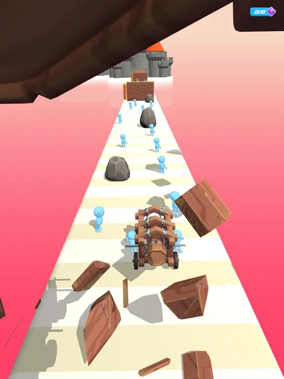 Ram Runner 3D iPad  スクリーンショット