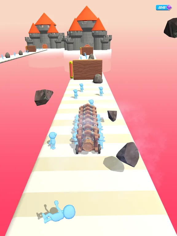 Ram Runner 3D iPad  スクリーンショット