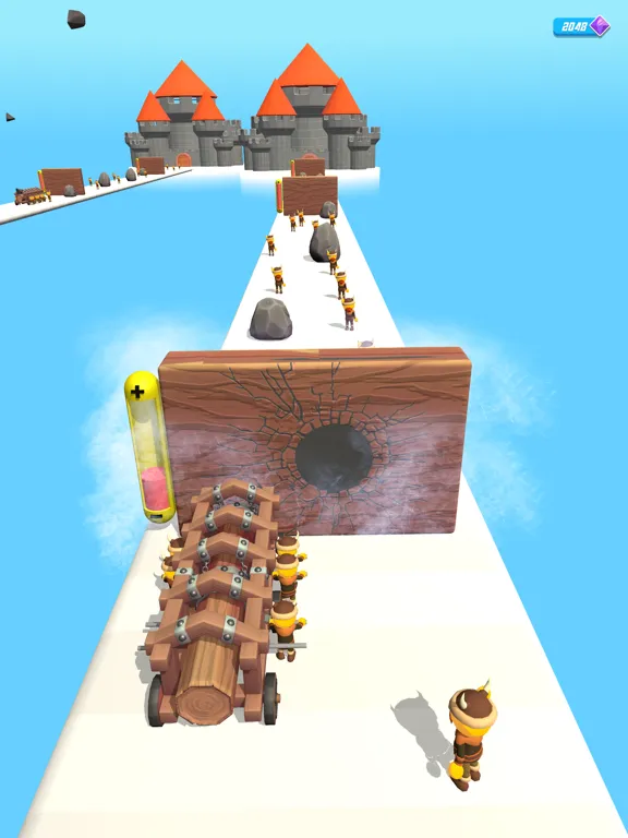 Ram Runner 3D iPad  スクリーンショット