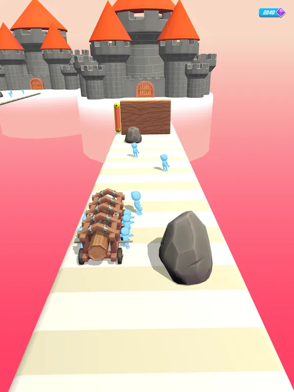 Ram Runner 3D iPad  スクリーンショット
