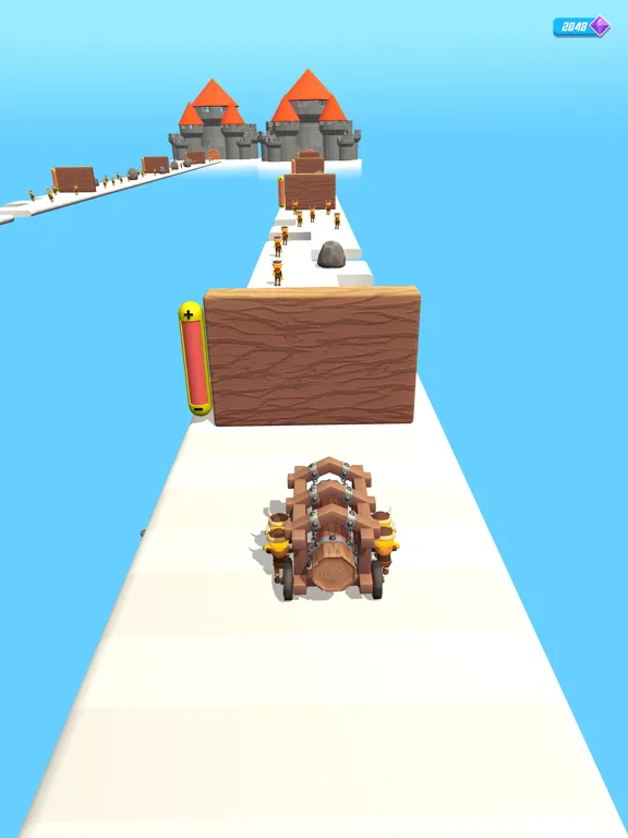 Ram Runner 3D iPad  スクリーンショット
