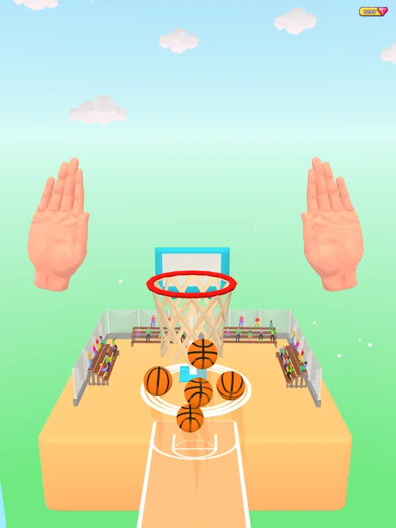 Ảnh chụp màn hình của Rising Ball 3D iPad 