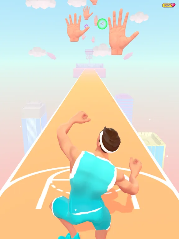 Ảnh chụp màn hình của Rising Ball 3D iPad 