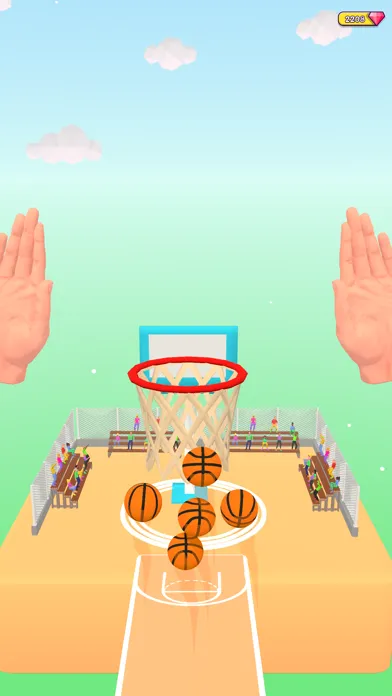 Ảnh chụp màn hình của Rising Ball 3D