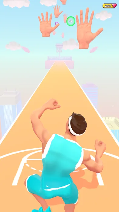 Ảnh chụp màn hình của Rising Ball 3D