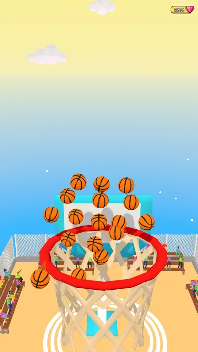 Ảnh chụp màn hình của Rising Ball 3D