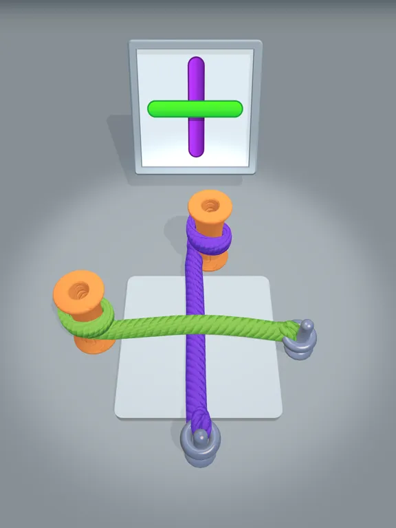 Rope Roll iPad  スクリーンショット