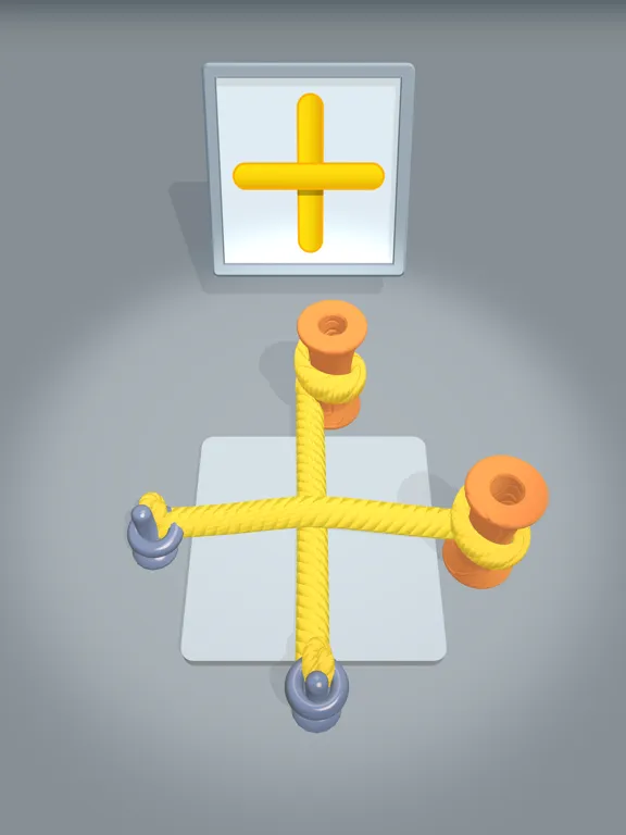 Rope Roll iPad  スクリーンショット