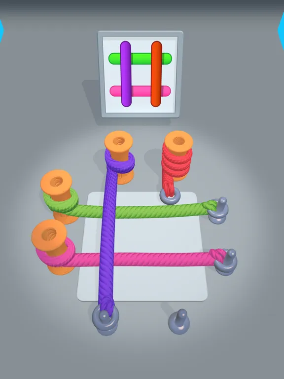 Rope Roll iPad  スクリーンショット