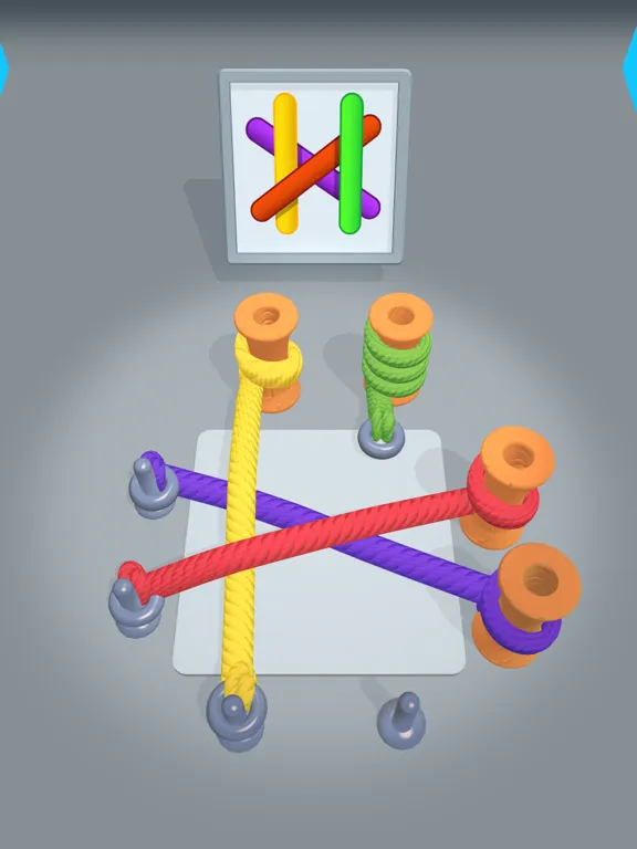 Rope Roll iPad  スクリーンショット