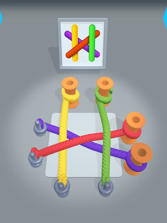Rope Roll iPad  スクリーンショット