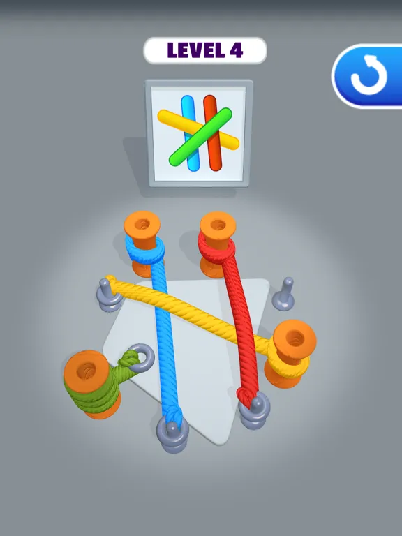 Rope Roll iPad  スクリーンショット