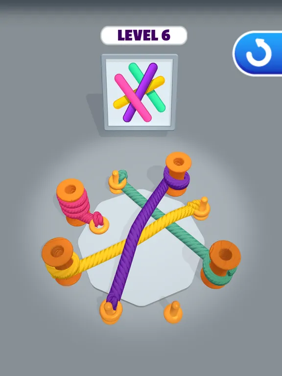 Rope Roll iPad  スクリーンショット
