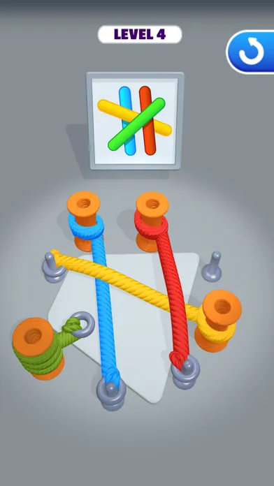 Rope Roll スクリーンショット