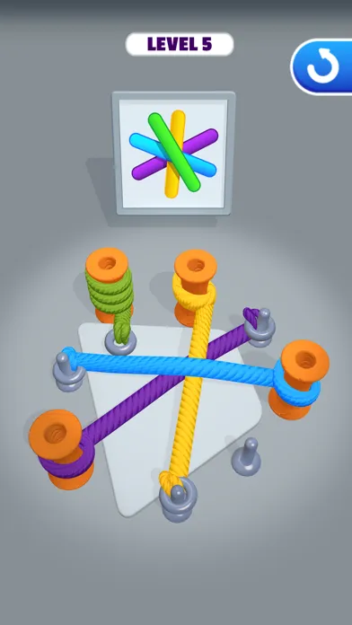 Rope Roll スクリーンショット