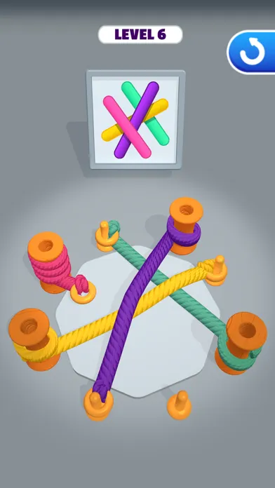 Rope Roll スクリーンショット