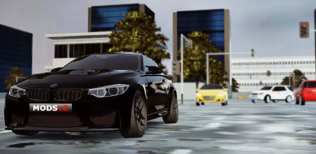 Capturas de pantalla de Real Car Parking - Mods v2