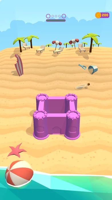 تصاویر Sand Castle 3D