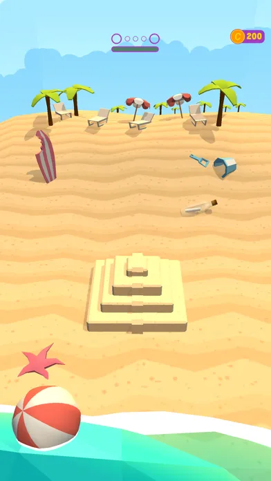 تصاویر Sand Castle 3D