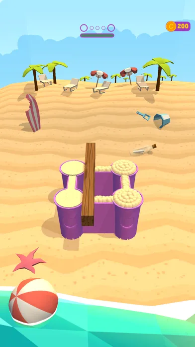 تصاویر Sand Castle 3D